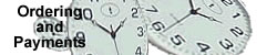 Ordering and Payment Information at Braemar Gifts